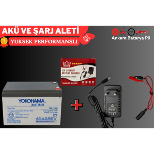 YOKOHAMA 12V 14 AH VE 1 AMPER AKÜ ŞARJ CİHAZI YOKOHAMA 12V 14 AH VE 1 AMPER AKÜ ŞARJ CİHAZI